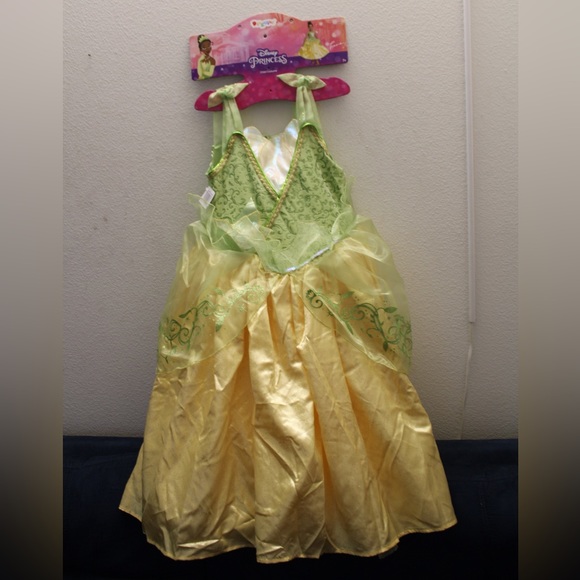 Princess Tiana Dress Halloween & the Frog Costume Outfit for  5-6 years … - Picture 2 of 2
